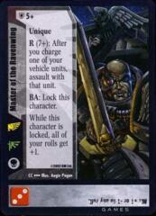 Master of the Ravenwing